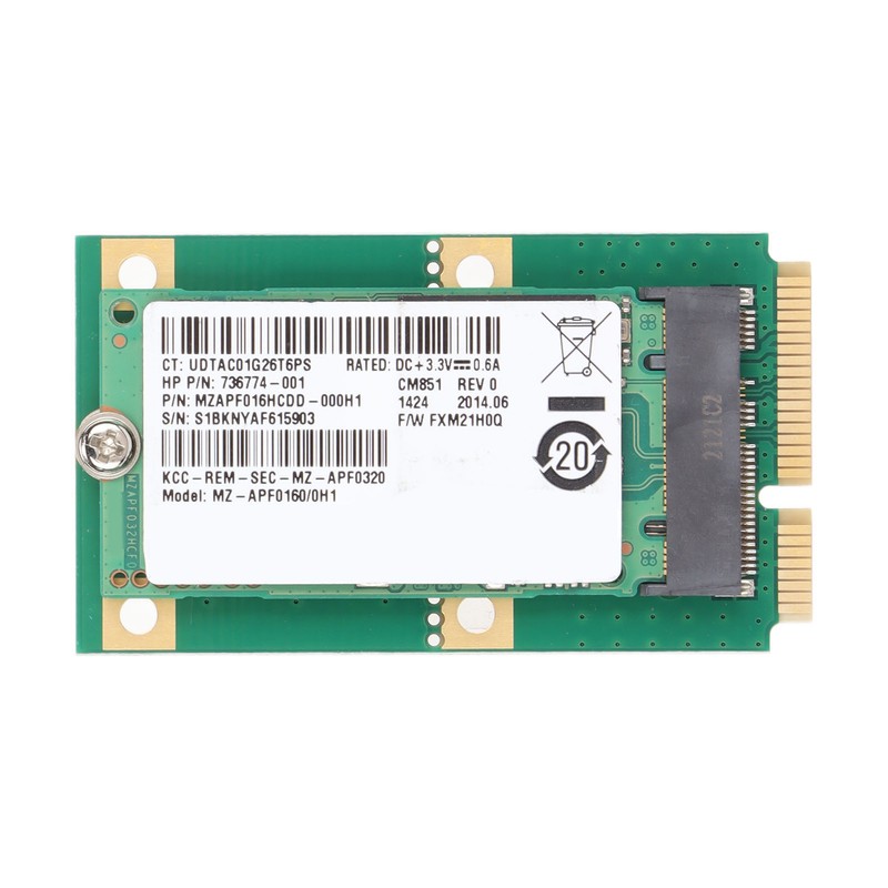 M.2 Hard Drive 16GB High Capacity Plug and Play M.2