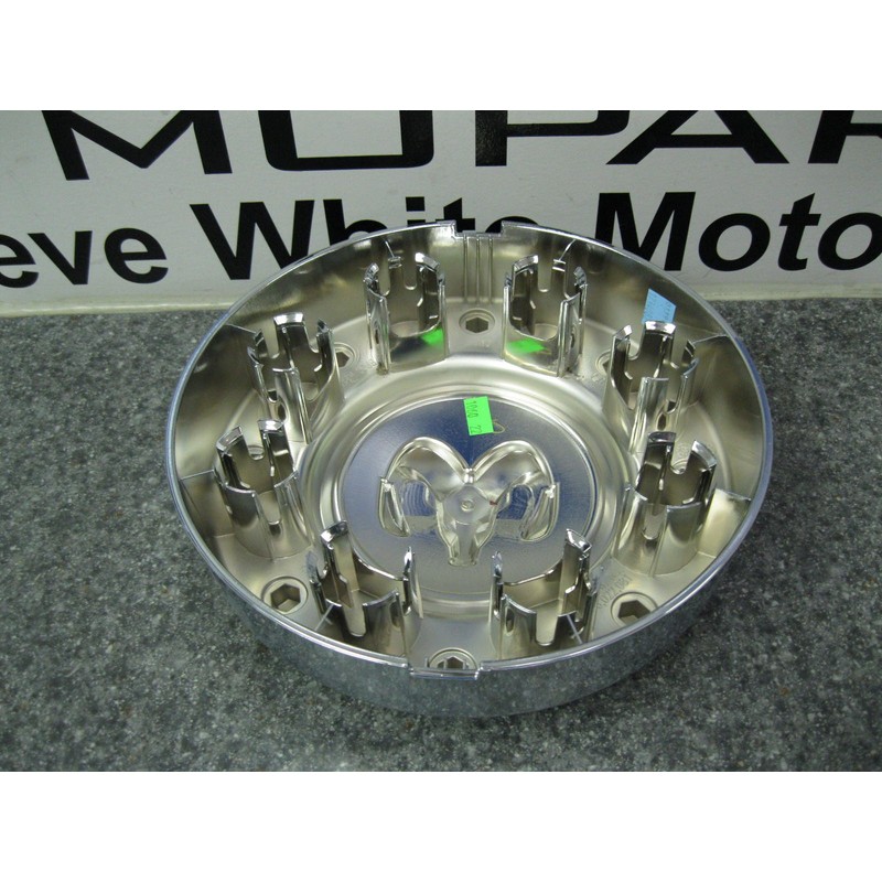 2011 2012 DODGE RAM 3500 DUALLY FRONT WHEEL CENTER CAPS