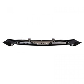 UMNUNV Grille Front Side Chrome&Black Bumper Grill Chrome & Black for GMC for Envoy 2002-2009 for Envoy XL 2002-2006 for Envoy XUV 2004-2005 for Jimmy 2002-2005 10358134 10358148