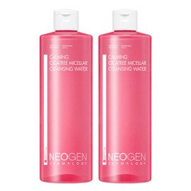 Neogen Calming Cicatri Micellar Cleansing Water, 400ml, 2 pcs / 네오젠 카밍 시카트리 미셀라 클렌징 워터, 400ml, 2개