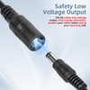 DaToo Aquarium Light LED Power Adapter AC 100-240V DC 12V