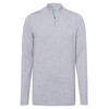 Erima Polo-Neck Jumper - Grey Marl, Small