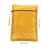 TEHAUX Versatile Zipper Storage Pouch for Documents Pens More Pattern
