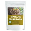 Dried Raw Maitake Mushrooms - 2.5 oz, All-Natural Whole Maitake