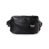 Beams Heart Men's Campus Bag Twist Zip Mini Pouch, Black2
