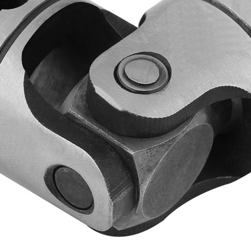12mm Dia Shaft Coupling Motor Connector Steel Universal Joint 12×23×52mm