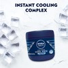 Nivea Men Cool Kick Body Cream - 13.5 Fl Oz