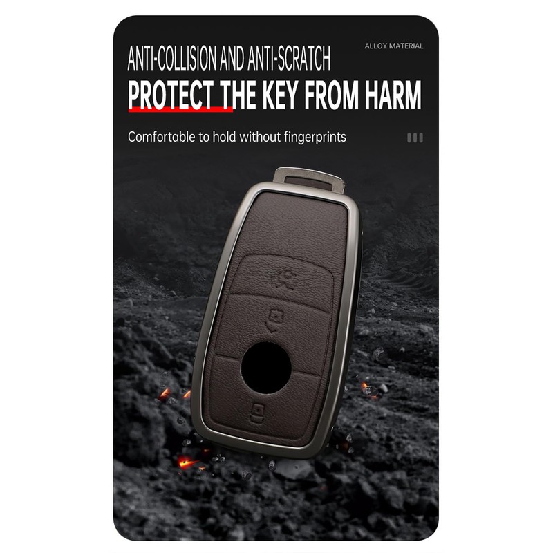 KUNIO Key Case Suitable for Mercedes A B C E