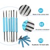 IKOPFLN 6 in 1 Blue Double-Sided Solder Assist Disassembly Tool,