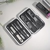 GWM Nail Care Set TS-377C BLACK Three Seven Nail Clipper