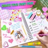 PATIFEED DIY Journal Kit for Girls, Scrapbook & Diary Supplies