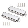 YUQI® Strong Magnetic Catch, Stainless Steel Magnetic Catch Latch, Door