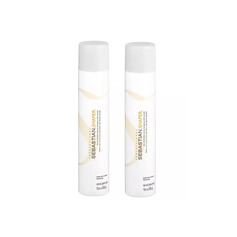 Sebastian Shaper Brushable Hairspray 10.6oz (2pack)