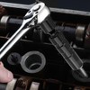 Yakamoz 2 Pieces Magnetic Spark Plug Socket Set, 14mm &