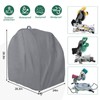 AKEfit Miter Saw Cover,Waterproof & Dustproof Portable Table Saw Cover