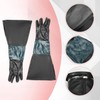 Liseng Sandblasting Gloves for Sandblasting Cabins, 60 cm with O-Rings