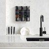 Shampoo and Conditioner Dispenser,Unisense Shower Soap Dispenser 3 Chamber No