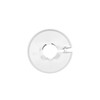 Talon - Click in Pipe Collar - White - 22mm