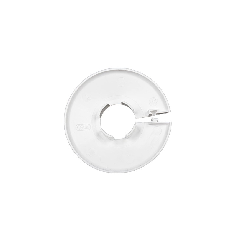 Talon - Click in Pipe Collar - White - 22mm