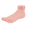 M2R Company Nail Art Practice Artificial Foot Model