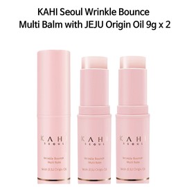 KAHI Seoul Wrinkle Bounce  Multi Balm with JEJU Origin Oil 9g x 2
