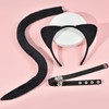 LXONTSG Cosplay Cat Accessories, Cat Cosplay Set, Carnival Cat Cosplay