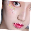 minkissy 12sheets Face Jewels Stickers Body and Makeup Gems for