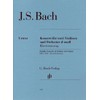バッハ, J. S. : 2本のバイオリンと管弦楽のための協奏曲 ニ短調 BWV 1043/ヘンレ社/原典版/ピアノ伴奏付2本のバイオリン楽譜