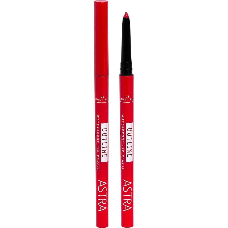 ASTRA Outline Waterproof Lip Pencil (08 - Royal Burgundy)