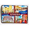 Genova Magnet Genoa Souvenir Genoa -talien Genova Souvenir Fridge Magnet