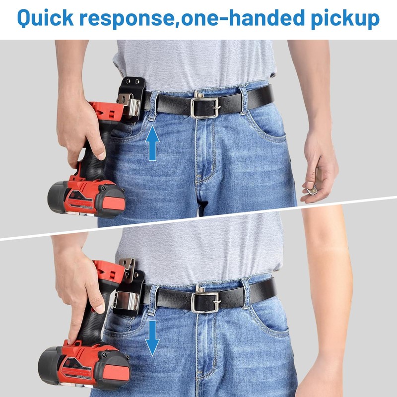 DBREAKS Drill Tool Holster, Belt Holder for Drill for Tool