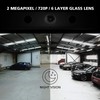 HD Front Camera Parking Aid with Night Vision 170° Wide