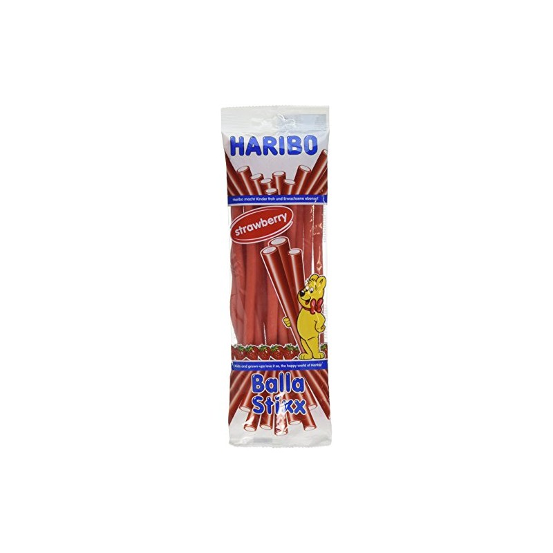 Haribo Balla Stixx Strawberry 160g