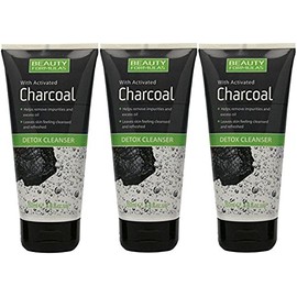 CHARCOAL DETOX CLEANSER 150ML Pack of 3
