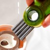 Multi-purpose Cleaning Brush for Tumblers, Bottles, and Container Lids 02 Tumbler Cleaning Brush - Black 5ea