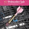 Paris Hilton Meat Chopper with Pink Jewel Shaped Handle, Heat-Resistant