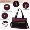 LOVEVOOK Laptop Bag for Women 15.6 Inch Tote Work Professional