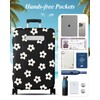 Slohif Luggage Cover for Suitcase Tsa Approved Protector - Luggage