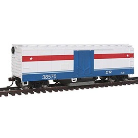 Walthers Trainline HO Scale Model Track Chrome Cleaning Car