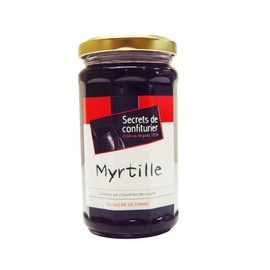 Blueberry Jam Andresy All natural French jam pure sugar cane 9 oz jar Confitures a l'Ancienne, One