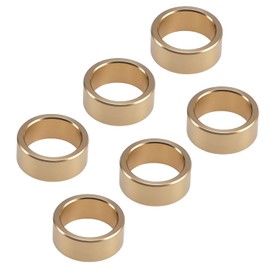 KPALAG 6PCS Blade Arbor Reducer Rings Compatible with Stihl TS400 TS420 TS700 TS800, Blade Arbor Adapter, Diamond Saw Blades Bushings, 1" Hole to 20mm Reducer Ring, Replace# 0000-708-4200 630-295