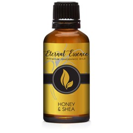 Eternal Essence Oils Eternal Essence Oils Honey & Shea 30ml Premium Fragrance Oil - for Candle, Soap Making, Aromatherapy, Diffusers, Home Care, & Humidifiers