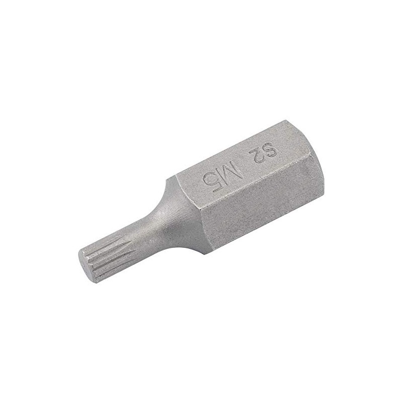 Draper 33342 Expert Spline Insert Bit for Mechanic'S Bit Sets,