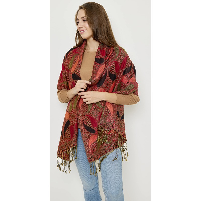 Van Der Rich ® - Pashminas Scarf (50% Cotton, 50%