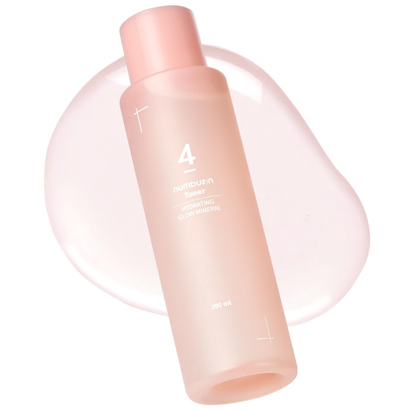 No.4 Hydrating Glow Mineral Toner