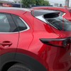 JIEOSDIN Car Accessories Rear Spoiler Wing Side Beveled Window Cover