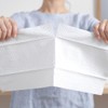 Iris Ohyama Cleansing Towels, Face Towels, Set of 70 Sheets