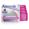 Pack x4 Jabón en barra Asepxia Cuidado Diario 100g