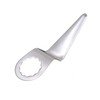 Jitterbug Pneumatic Air Windshield Knife Air Windshield Remover Blades Bent