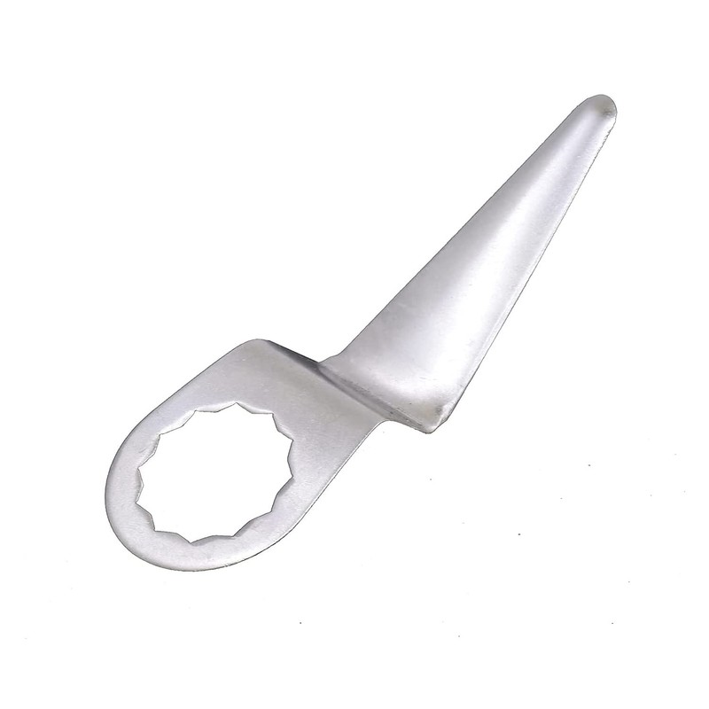 Jitterbug Pneumatic Air Windshield Knife Air Windshield Remover Blades Bent
